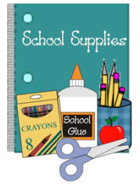 School Supplies Image
